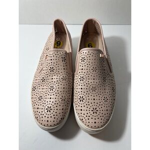 Michael Kors Women's Pink Slip-On Shoes